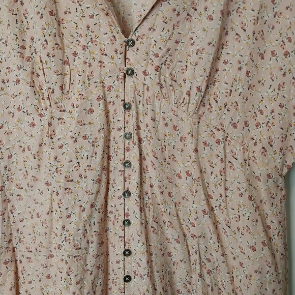 Wild Fable Flower Dress - Picture 5 of 7